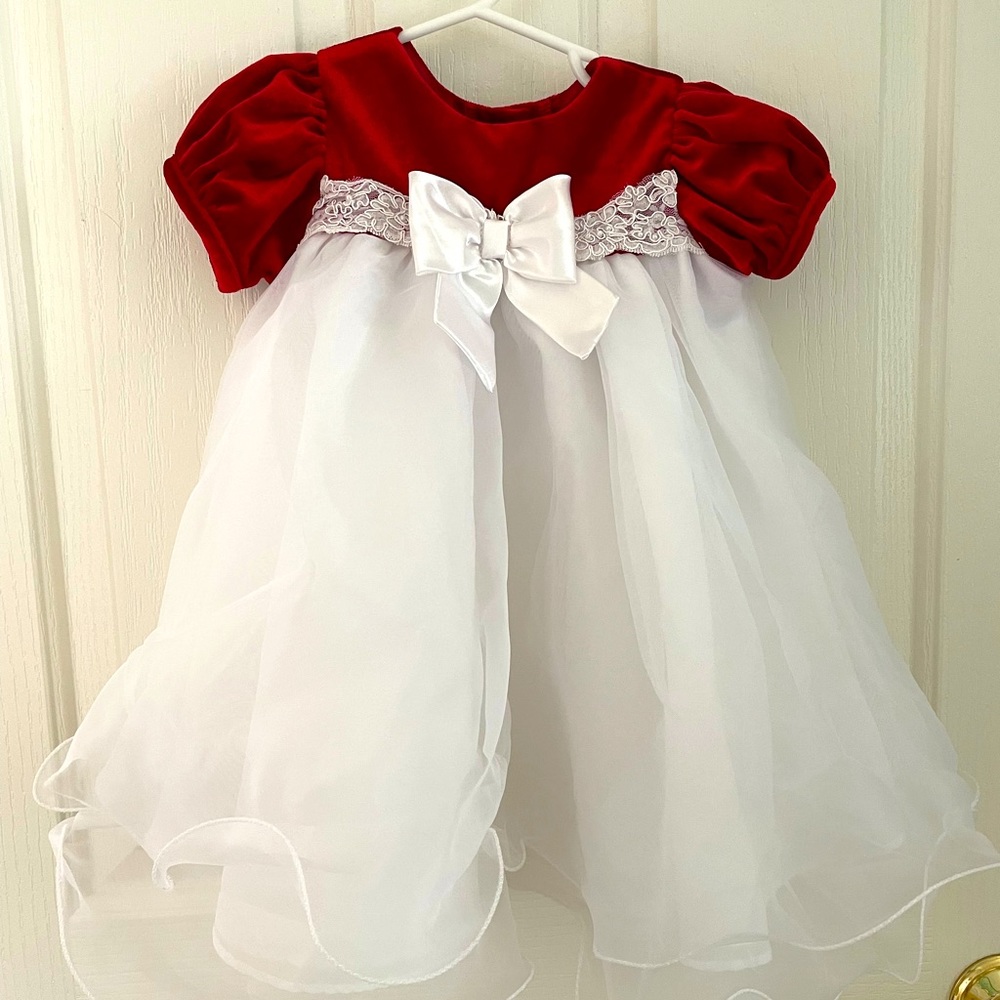 SOLD Rare Editions Formal Christmas Party Dress